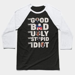 The Good The Bad The Ugly Baseball T-Shirt